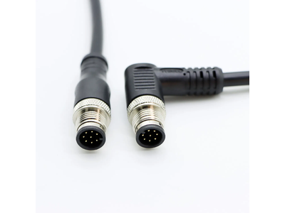 M12 4-Pin Waterproof Round Connector