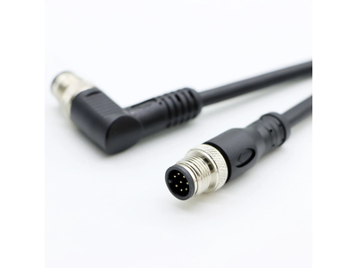 M12 4-Pin Waterproof Round Connector