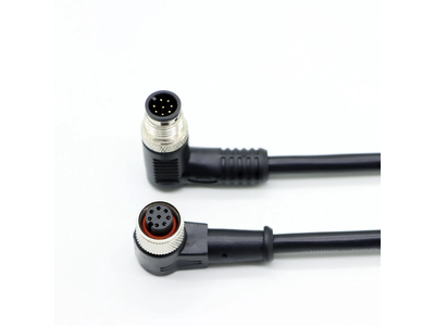 M12 4-Pin Waterproof Round Connector