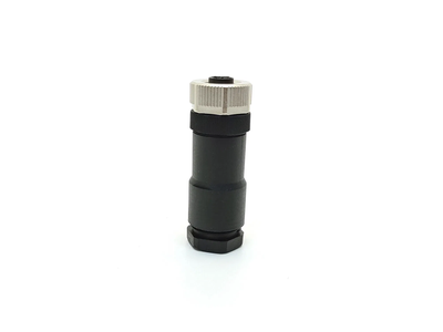 M12 4pin Female Straight Cable T Code Connector Plastic Female Socket