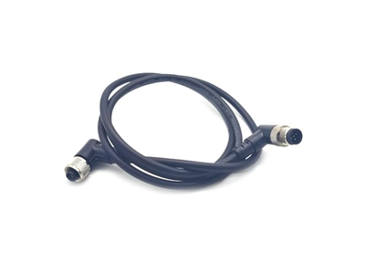 M12 5 Pins Male to Female Connector Cable
