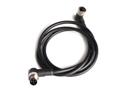M12 5 Pins Male to Female Connector Cable
