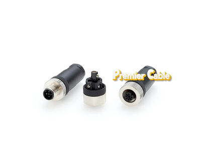 M12 a-Code Field Termination Connector