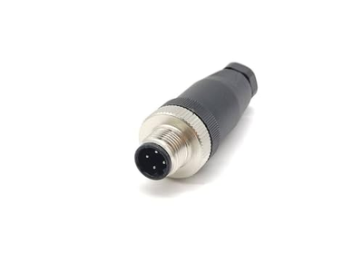 M12 Cable Connector Circular Waterproof Aviation Plug Field