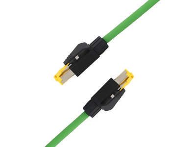 M12 Ethernet Cable IP Shielded 4pin Connector
