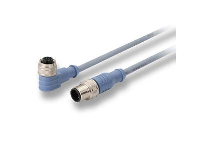 M12 Ethernet Cable IP Shielded 4pin Connector
