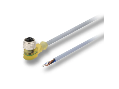 M12 Ethernet Cable IP Shielded 4pin Connector