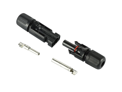 M12 Flange Socket Connector 3pin 4pin 5pin 8pin Waterproof Panel Mount Connector