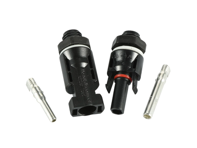 M12 Flange Socket Connector 3pin 4pin 5pin 8pin Waterproof Panel Mount Connector