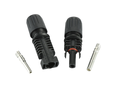 M12 Flange Socket Connector 3pin 4pin 5pin 8pin Waterproof Panel Mount Connector