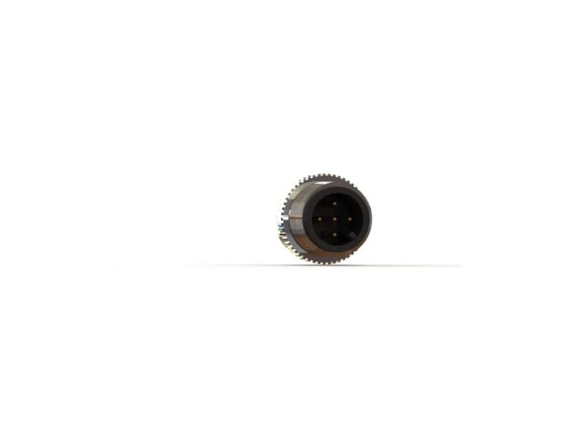 M12 M16 M5 M8 Female P-Key 4-Pin Unshielded Industrial Customization Connector