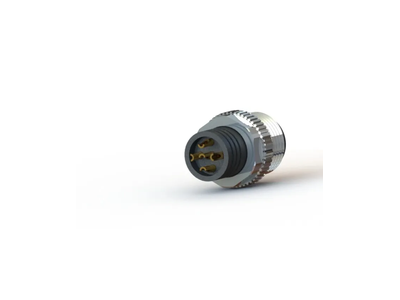 M12 M16 M5 M8 Female P-Key 4-Pin Unshielded Industrial Customization Connector