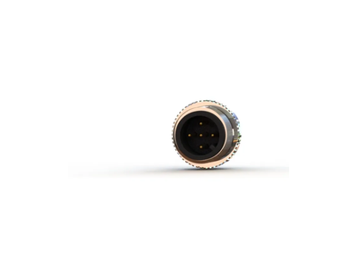 M12 M16 M5 M8 Female P-Key 4-Pin Unshielded Industrial Customization Connector