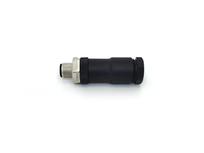 M12 T Coding Power Male Connector 4 Pin T Coded Straight Round Plug Connector
