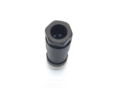 M12 T Coding Power Male Connector 4 Pin T Coded Straight Round Plug Connector