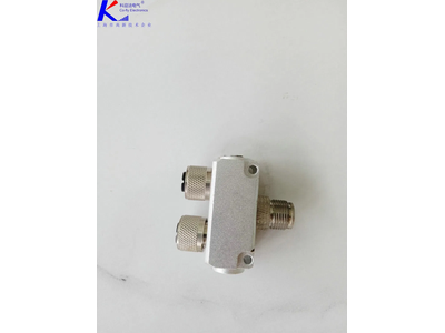 M12 Waterproof Y T Splitter 4 Pin Shielded Adapter Plug Socket Cable Connector