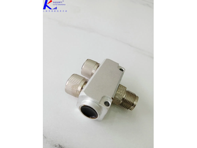 M12 Waterproof Y T Splitter 4 Pin Shielded Adapter Plug Socket Cable Connector