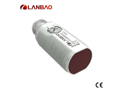 M18 Photoelectric Sensor 3m Polarized Reflection NPN PNP M12 Connector