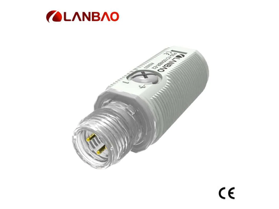 M18 Photoelectric Sensor 3m Polarized Reflection NPN PNP M12 Connector