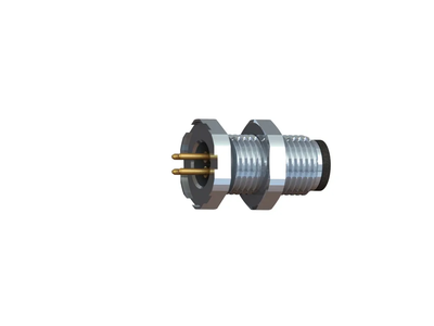 M5 M8 M12 M16 Male 4pin Threaded Circular Electrical UL Industrial Connector