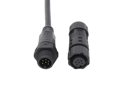 Male Panel Mount 4 Pin Waterproof Power Cable Best Quality M12 Connector