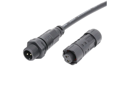 Male Panel Mount 4 Pin Waterproof Power Cable Best Quality M12 Connector