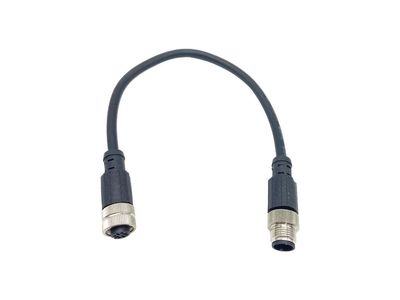 OEM Cable 4 Pin IP67 Waterproof PVC Wire Double-End M12 Connecto