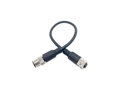 OEM Cable 4 Pin IP67 Waterproof PVC Wire Double-End M12 Connecto
