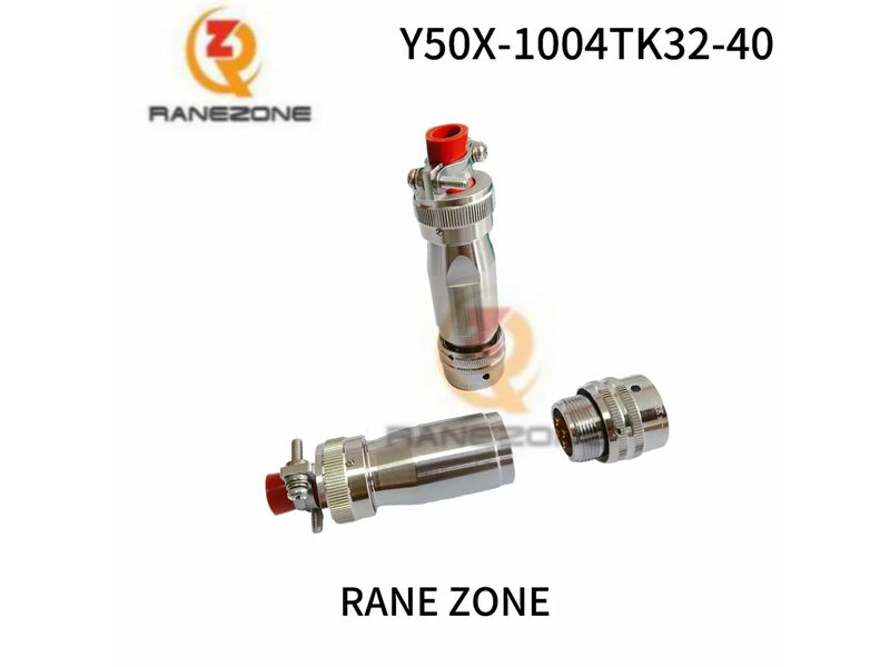 OEM Custom Electrical M12 4 Pin Plug Receptacle Standard Circular Power Connectors