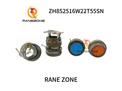 OEM Custom Electrical M12 4 Pin Plug Receptacle Standard Circular Power Connectors