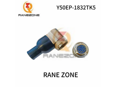 OEM Custom Electrical M12 4 Pin Plug Receptacle Standard Circular Power Connectors