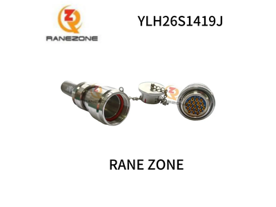 OEM Custom Electrical M12 4 Pin Plug Receptacle Standard Circular Power Connectors