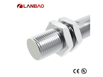 PNP No M12 Long Distance Metal Inductive Sensor 4mm M12 Connector CE UL