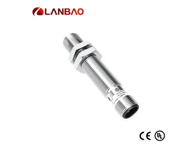 PNP No M12 Long Distance Metal Inductive Sensor 4mm M12 Connector CE UL