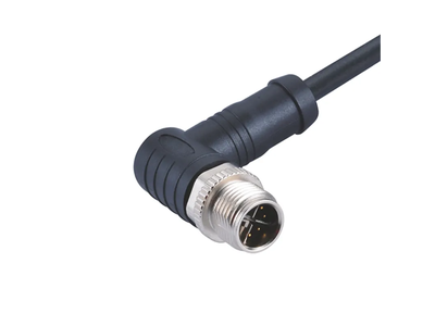 Raymo Ethernet Waterproof Molded Cable M12 4pin Connector
