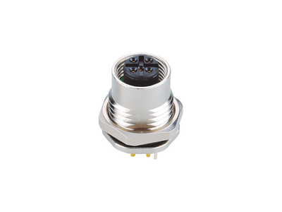 Raymo Ethernet Waterproof Molded Cable M12 4pin Connector