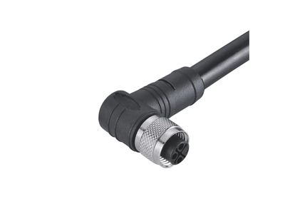 Raymo Ethernet Waterproof Molded Cable M12 4pin Connector