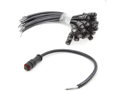 Reliable M12 Waterproof Power Connector Cable for Harsh Environments