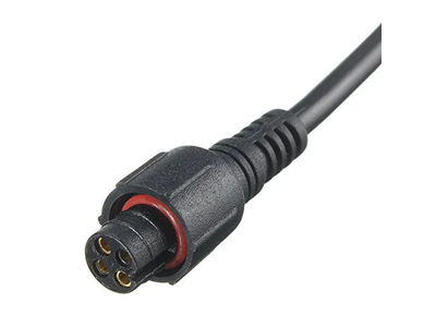Reliable M12 Waterproof Power Connector Cable for Harsh Environments