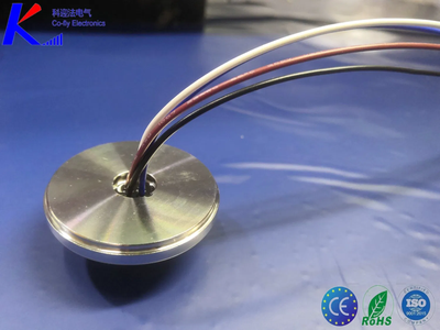 Stainless Steel M12 4pin Male Circular Flange Socket Connector with Wire 0.25m 22AWG