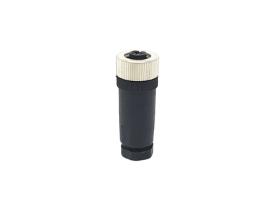 Svlec M12 Field-Wireable Connector 4pin Female Straight Connector