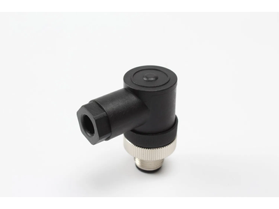 Waterproof M12 4 Pin Male Round Aviation Right Angled Connector