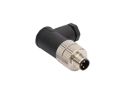 Waterproof M8 4pin Famale Connector Male Ethercat
