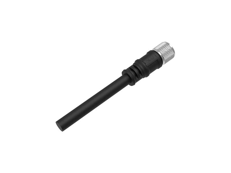 Waterproof Straight Circular Power Connectors a Code Male Plug M12 Connector 4 Pin