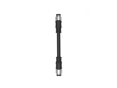 Waterproof Straight Circular Power Connectors a Code Male Plug M12 Connector 4 Pin