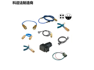 1-2 Meter of M12-5 Pin Female Elbow Cable Connector with 4 Pin Male Staight Cable Connector