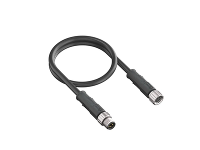 4pin Sensor Connector M12 Waterproof Male Female Conenctor a Code Power Signal Connector