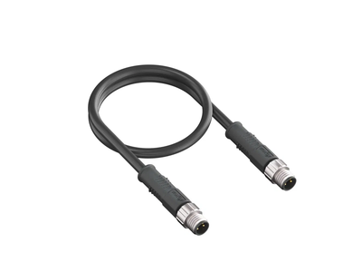 4pin Sensor Connector M12 Waterproof Male Female Conenctor a Code Power Signal Connector