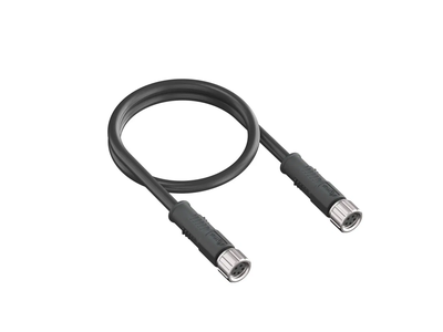 4pin Sensor Connector M12 Waterproof Male Female Conenctor a Code Power Signal Connector