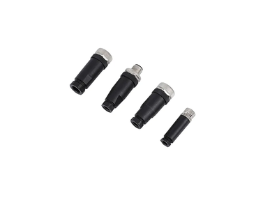 Custom 3 5 6 12 17 Pin M12 Sensor 4 Pin 8 Pin Connector M12 M8 Cable Electronics Wire Circular Connectors